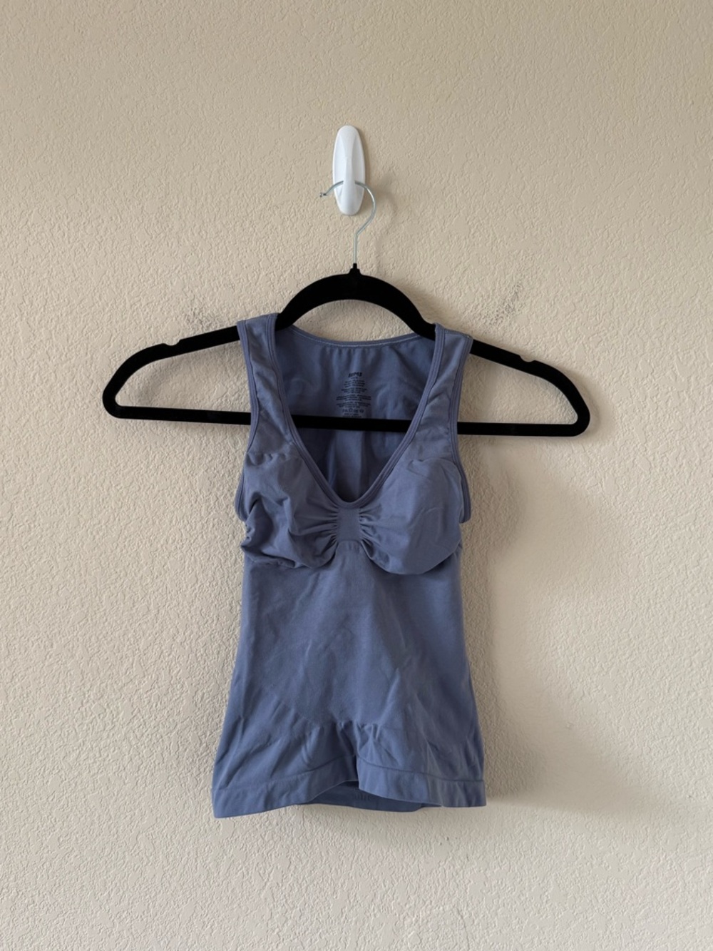 NWOT Skims Seamless Sculpt Tank Top in Steel Blue
